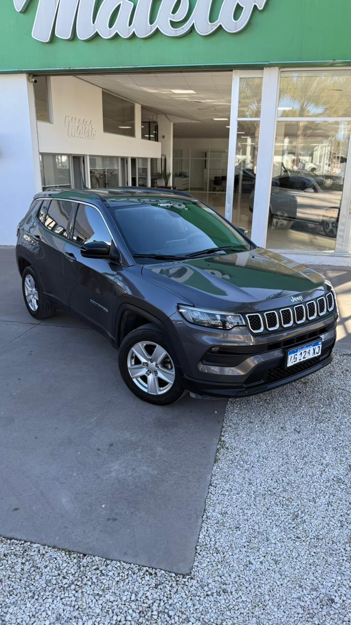 JEEP - COMPASS   SPORT   1.3  - AUTOMÁTICO  - 2023